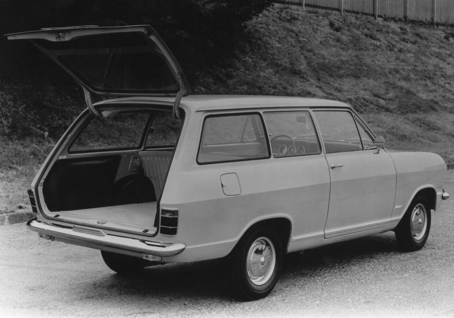 Opel cadet caravan